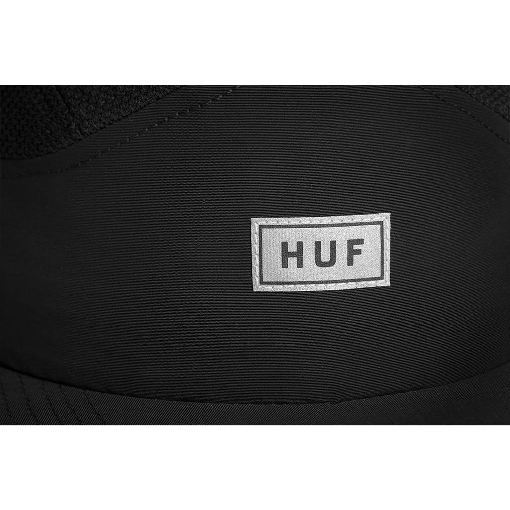 HUF BAR LOGO 7 PANEL // BLACK-The Collateral