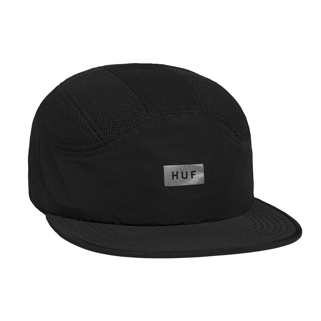 HUF BAR LOGO 7 PANEL // BLACK-The Collateral