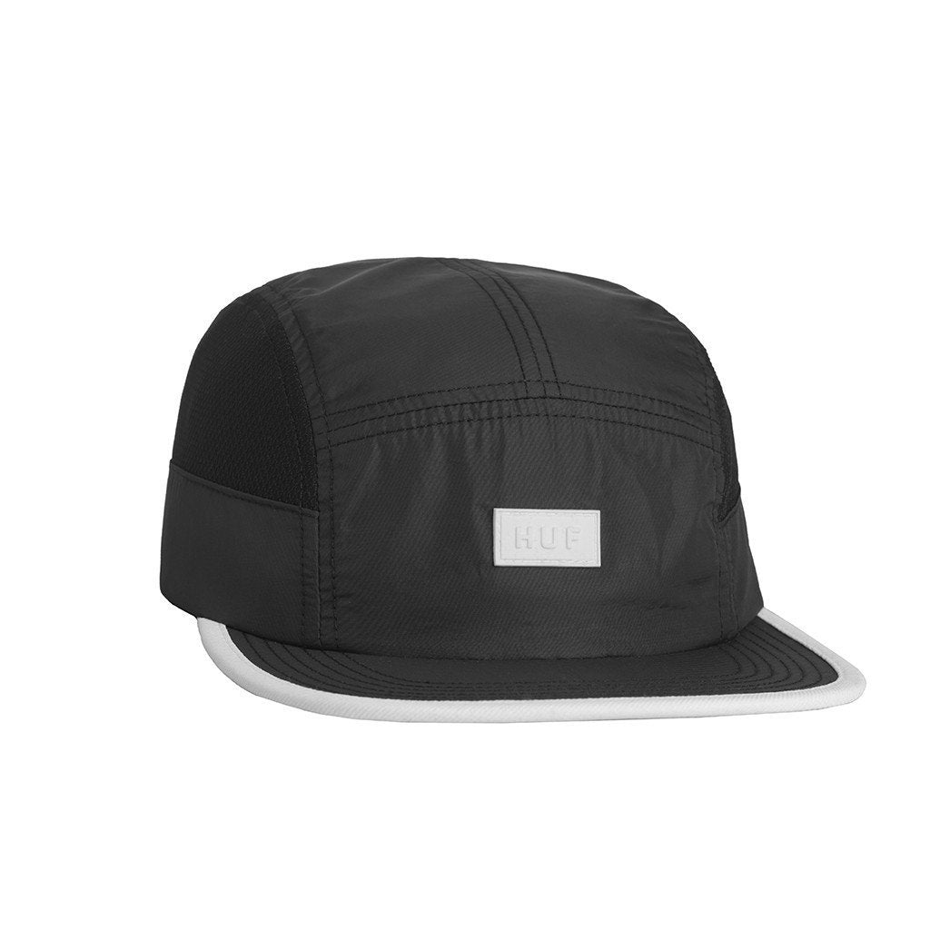 huf ht63002 bar side mesh volley hat black