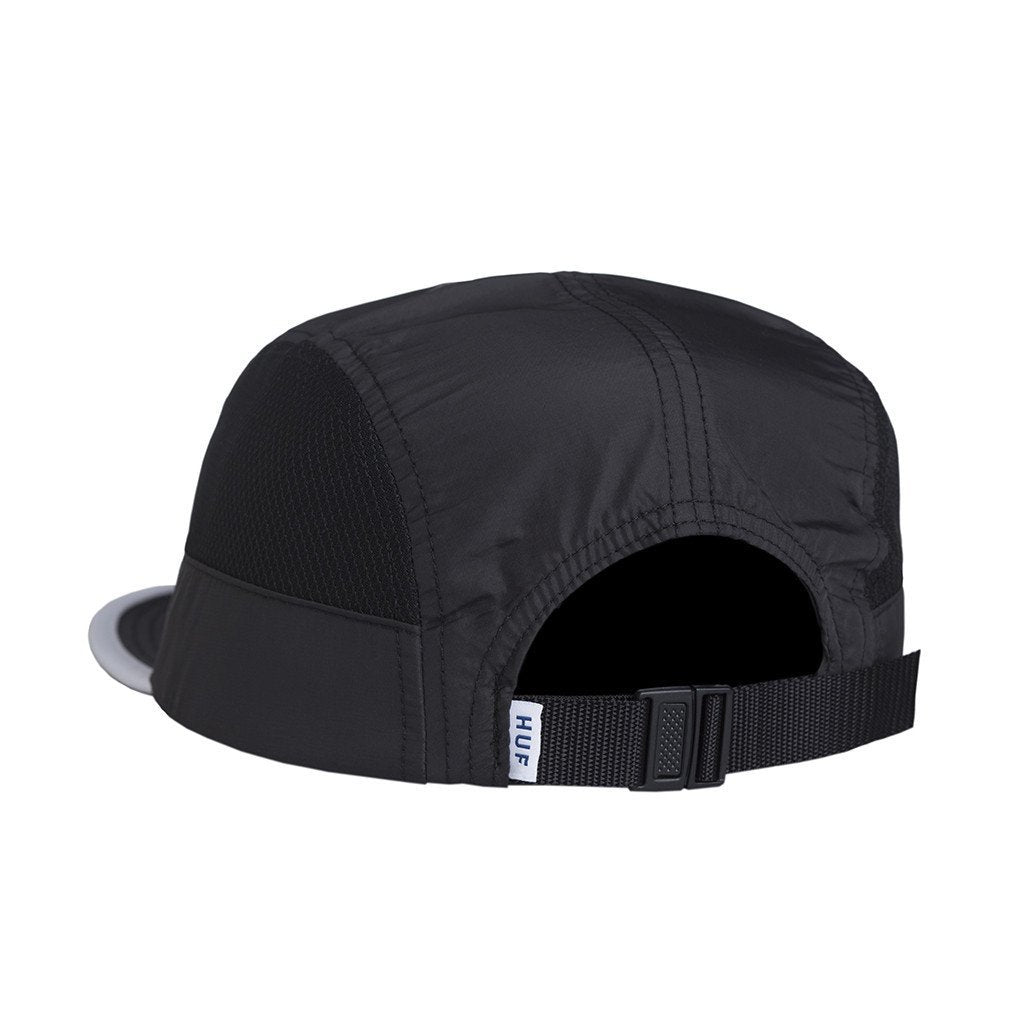 huf ht63002 bar side mesh volley hat black