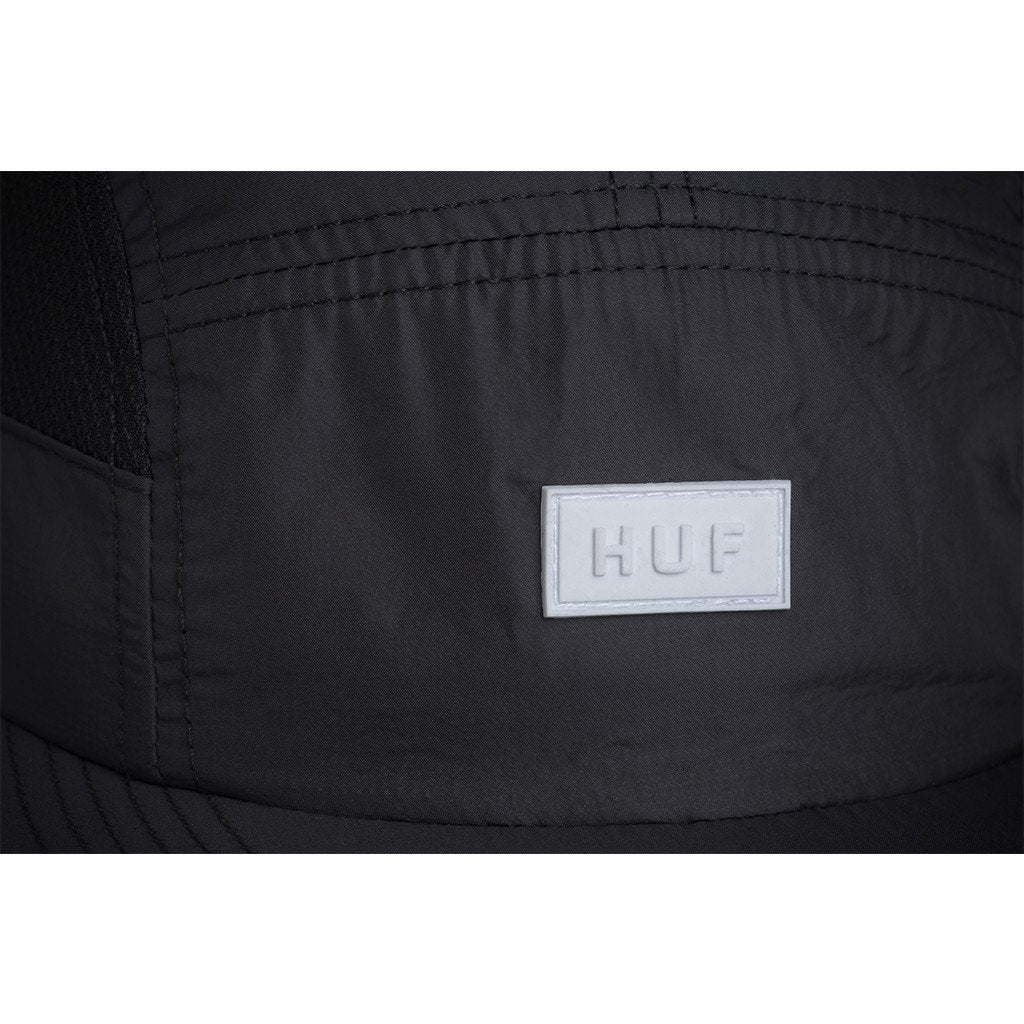 huf ht63002 bar side mesh volley hat black