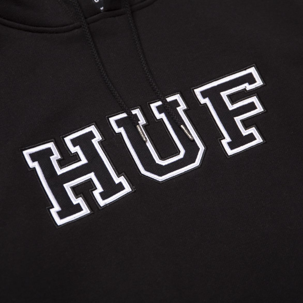 huf fl00136 hartford po hoodie black