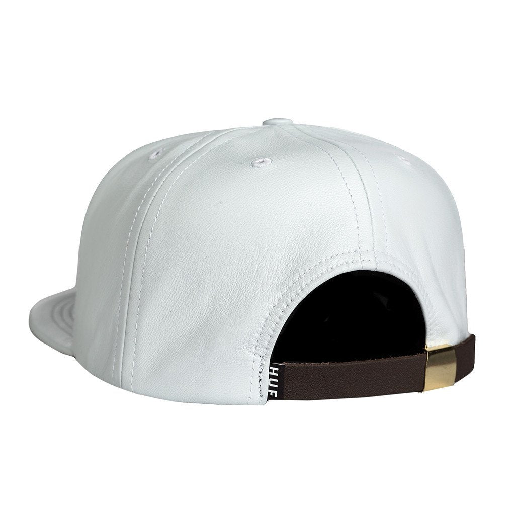 huf ht53008w stamped strapback hol15 white