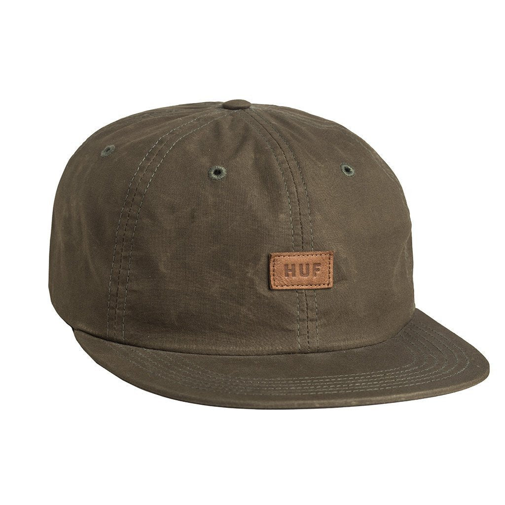 huf ht64034 british millerain 6 panel olive