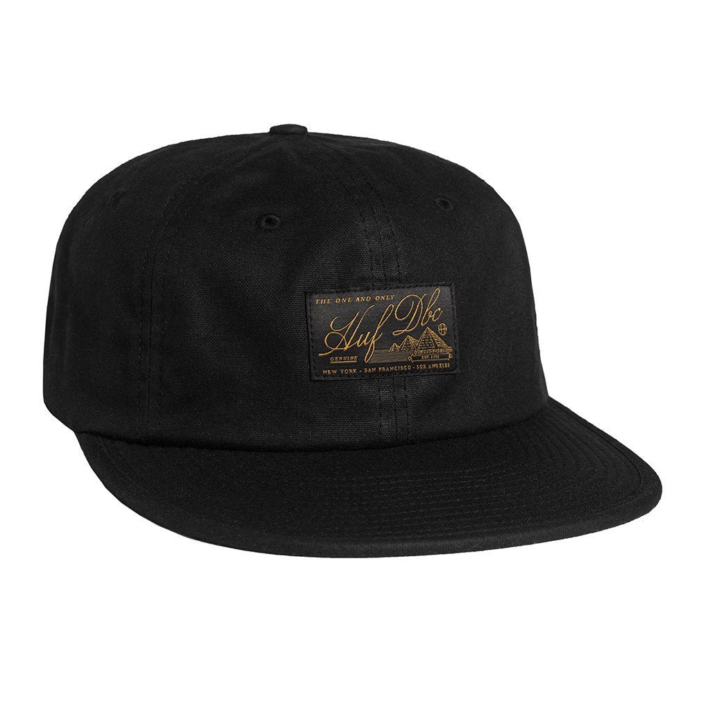 huf htex011 huf expedition volley hat black