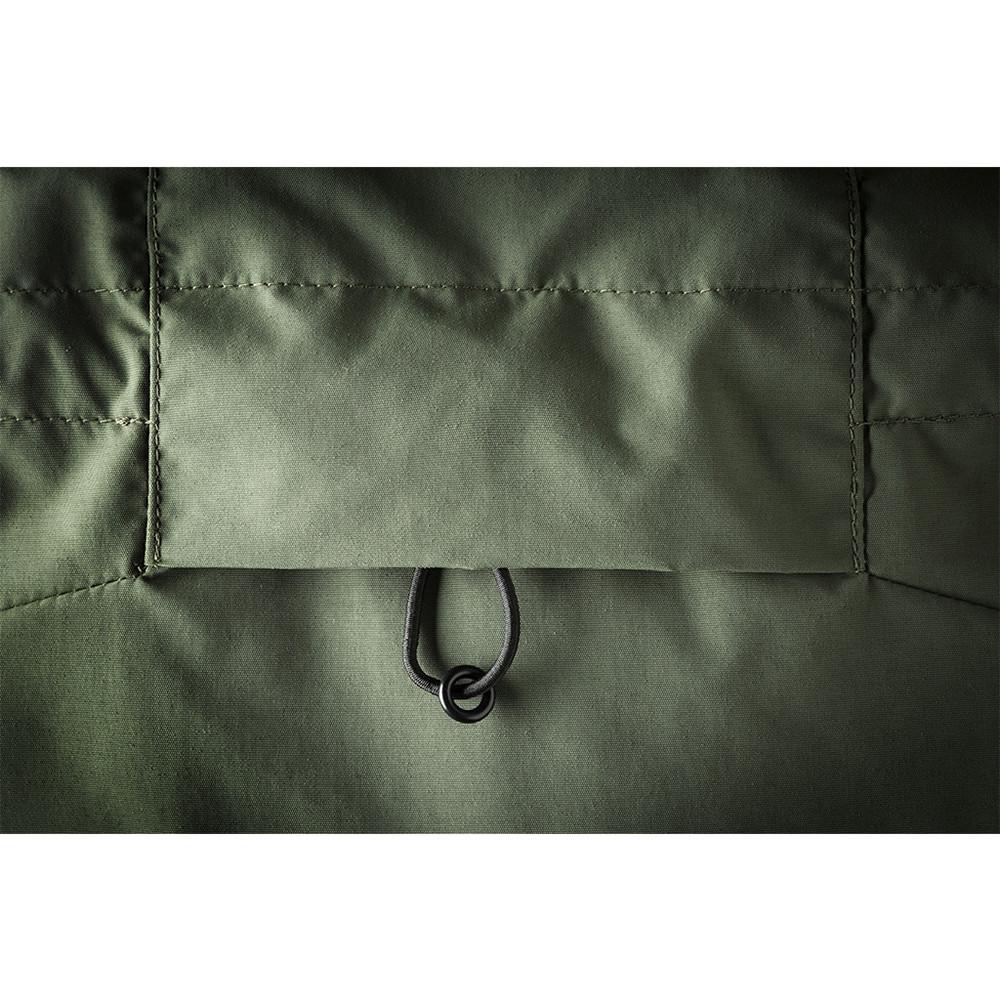 huf jk53008 trench military jacket olive