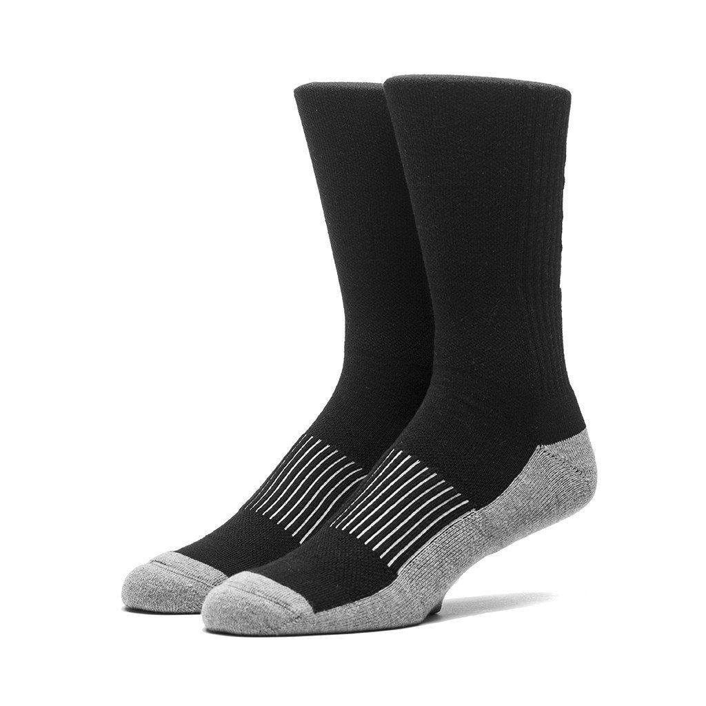 huf sk64016 performance pro crew sock black