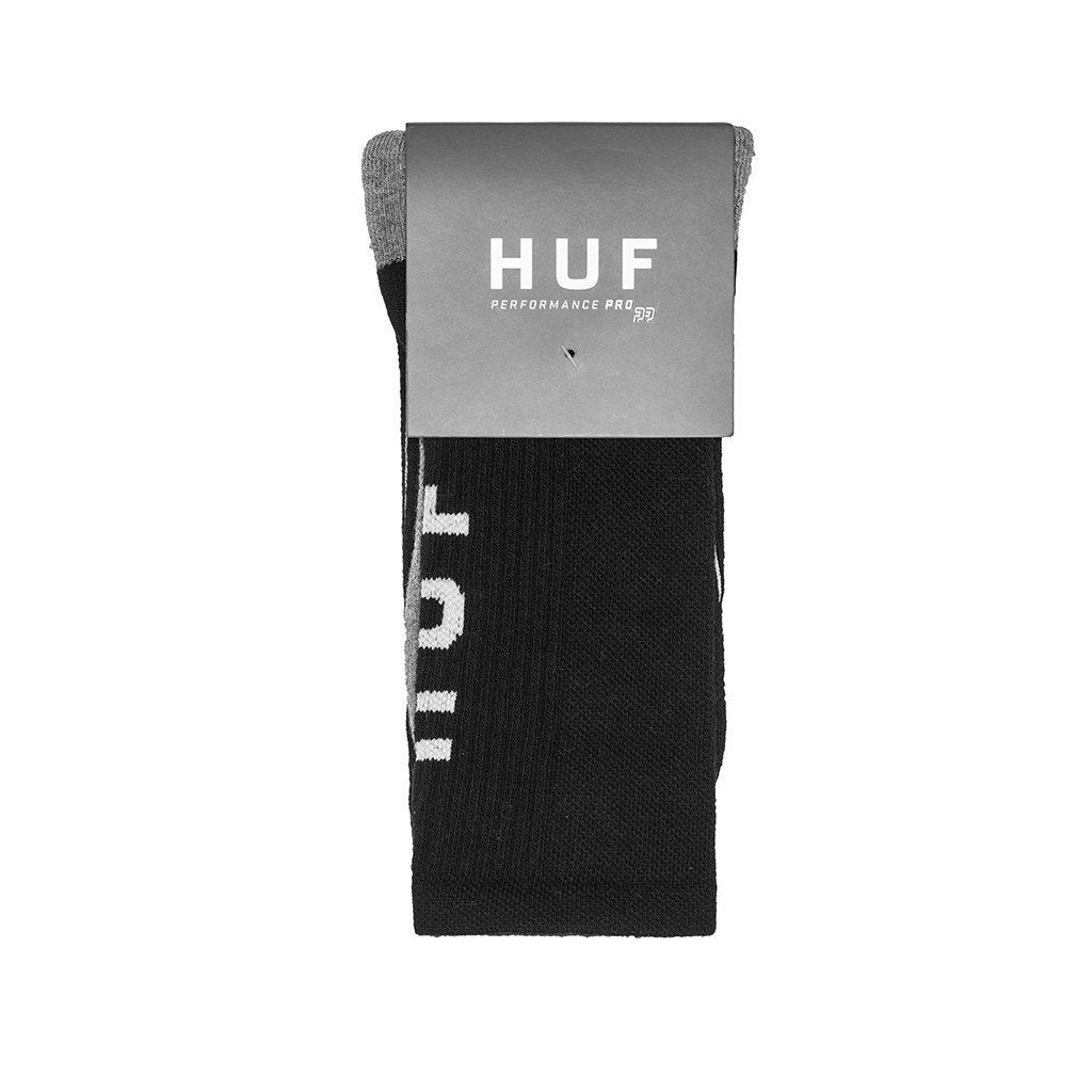 huf sk64016 performance pro crew sock black