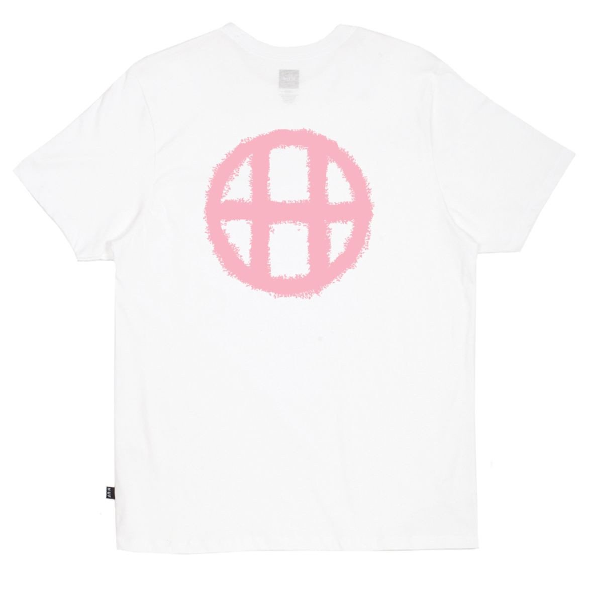 huf ts00104 ladder pocket tee white