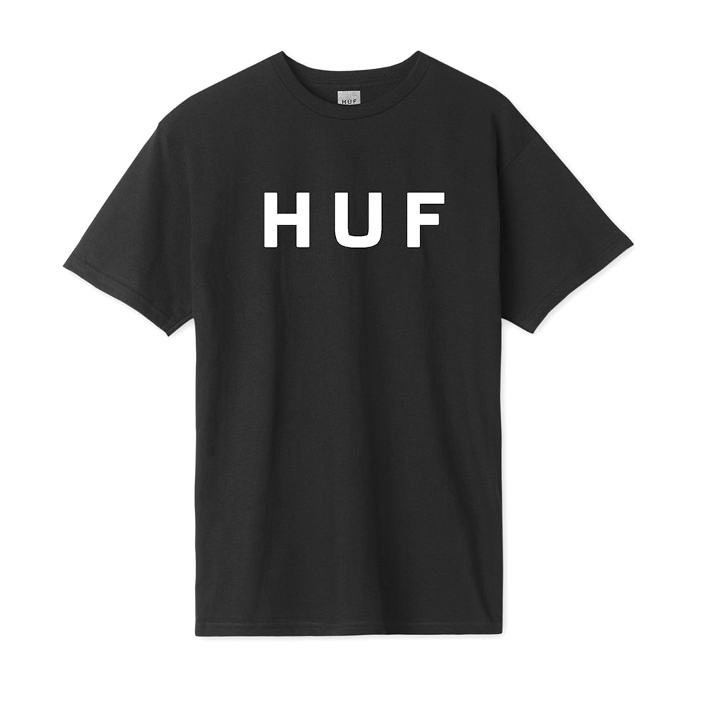 huf ts00508 essentials og logo ss tee black