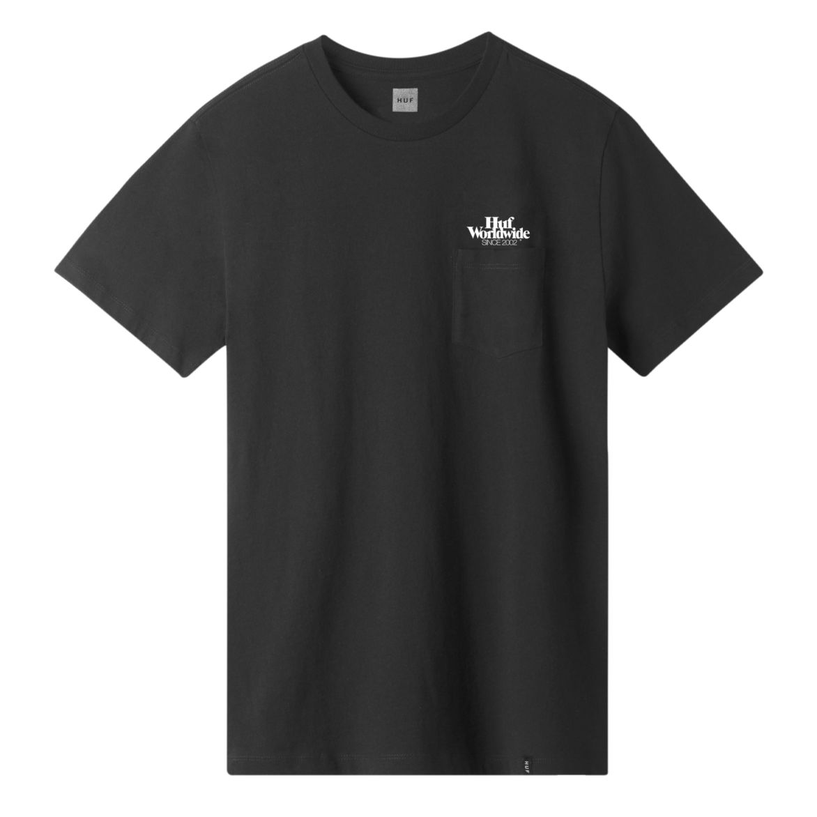 huf ts00710 issue logo tee black