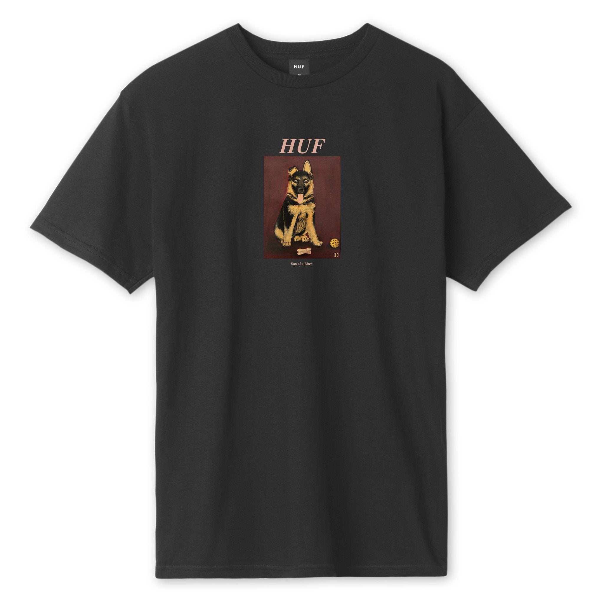 huf ts01198 good boy ss tee black