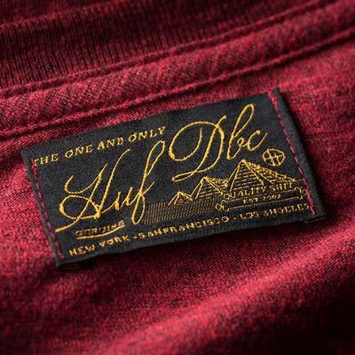 huf ts54025 standard issue tee red