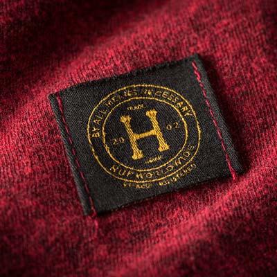 huf ts54025 standard issue tee red