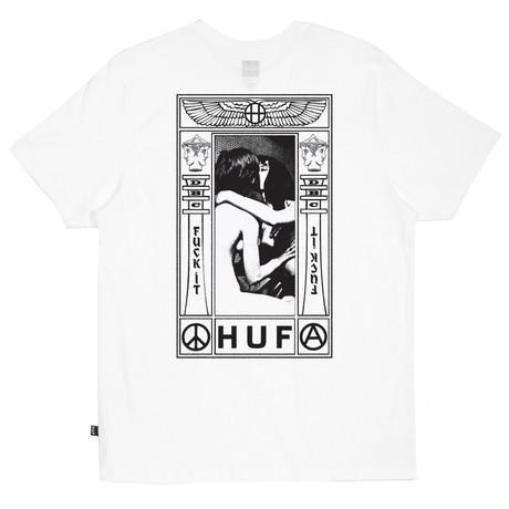 huf ts62036 egyptian lovers tee white