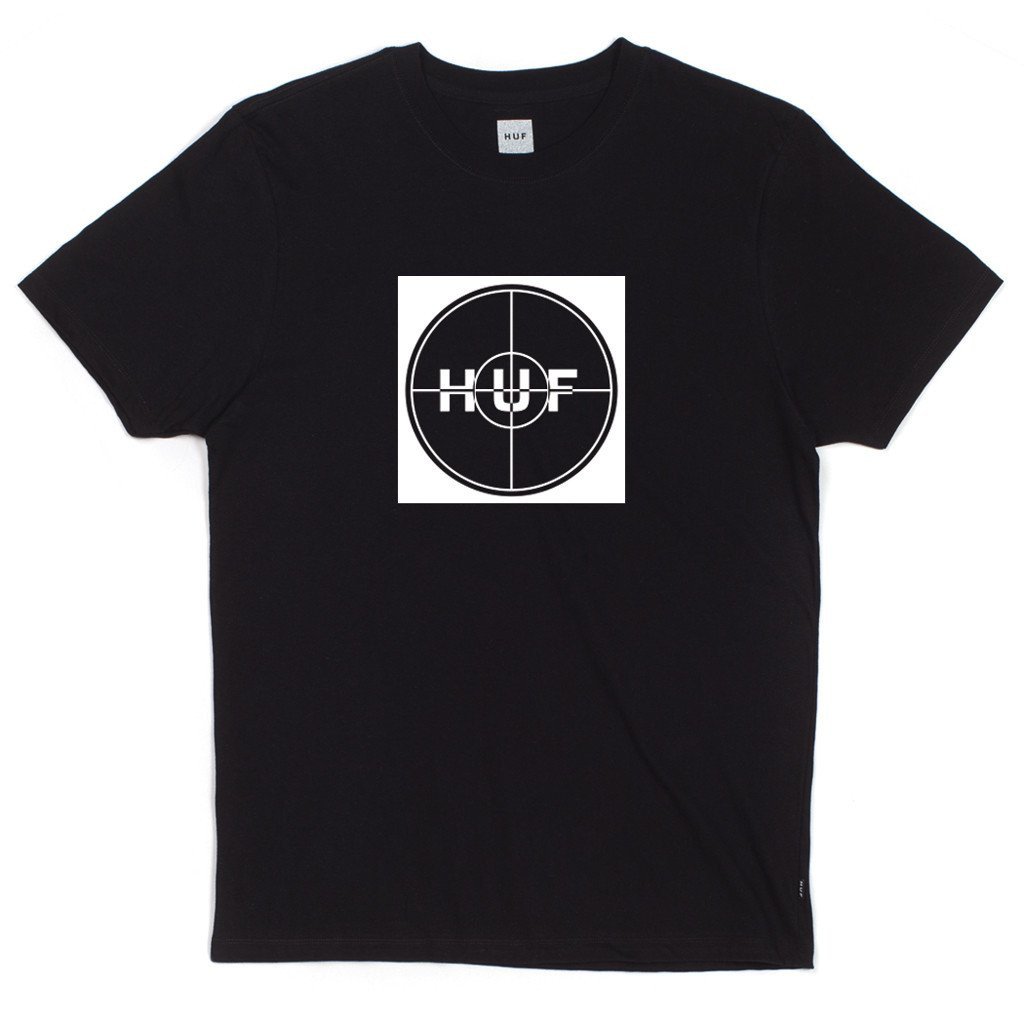 huf ts64010 enemy box logo tee black