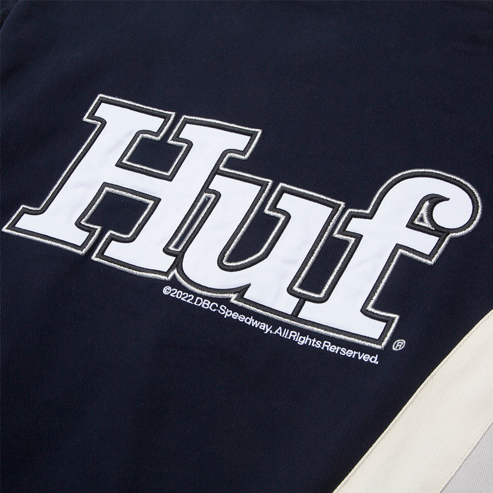 huf worldwide daytona jacket indigo jk00335 indgo 