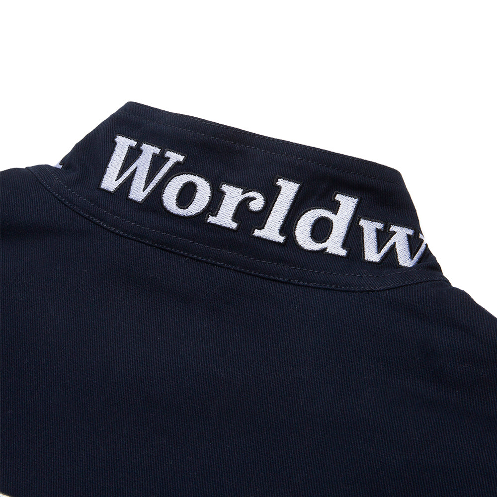 huf worldwide daytona jacket indigo jk00335 indgo 