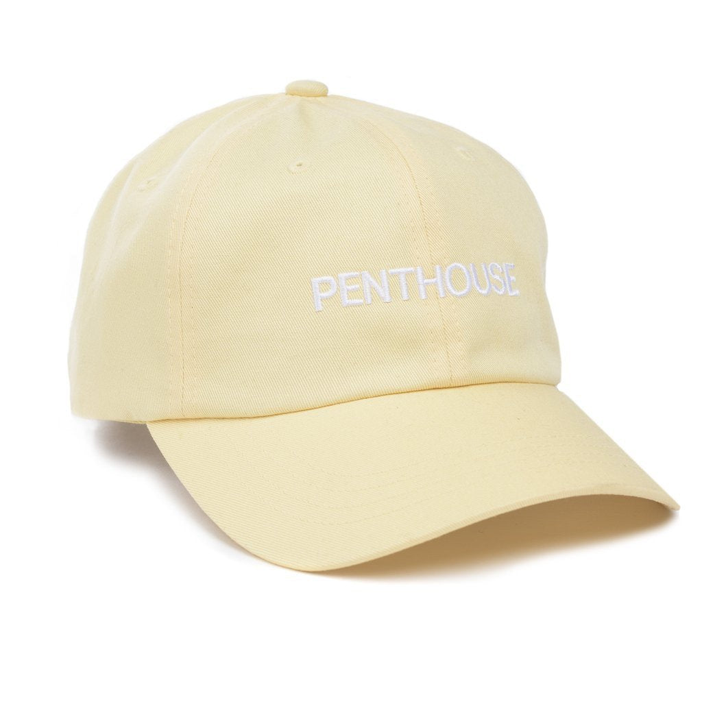 huf x penthouse ht65x02 curve brim hat banana