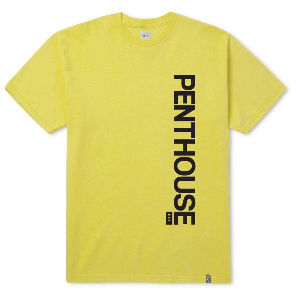 huf x penthouse ts65x04 rose tee banana