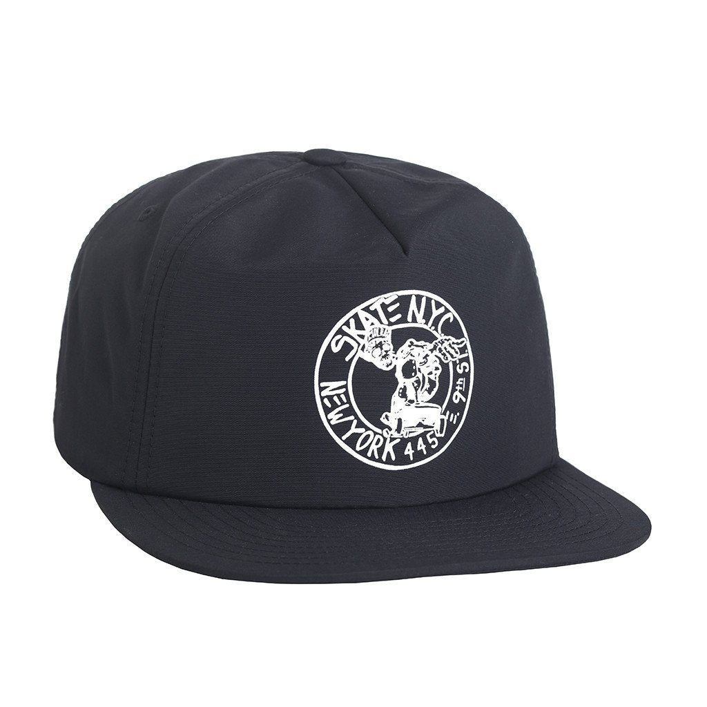 huf x skate nyc ht65l01 address snapback black