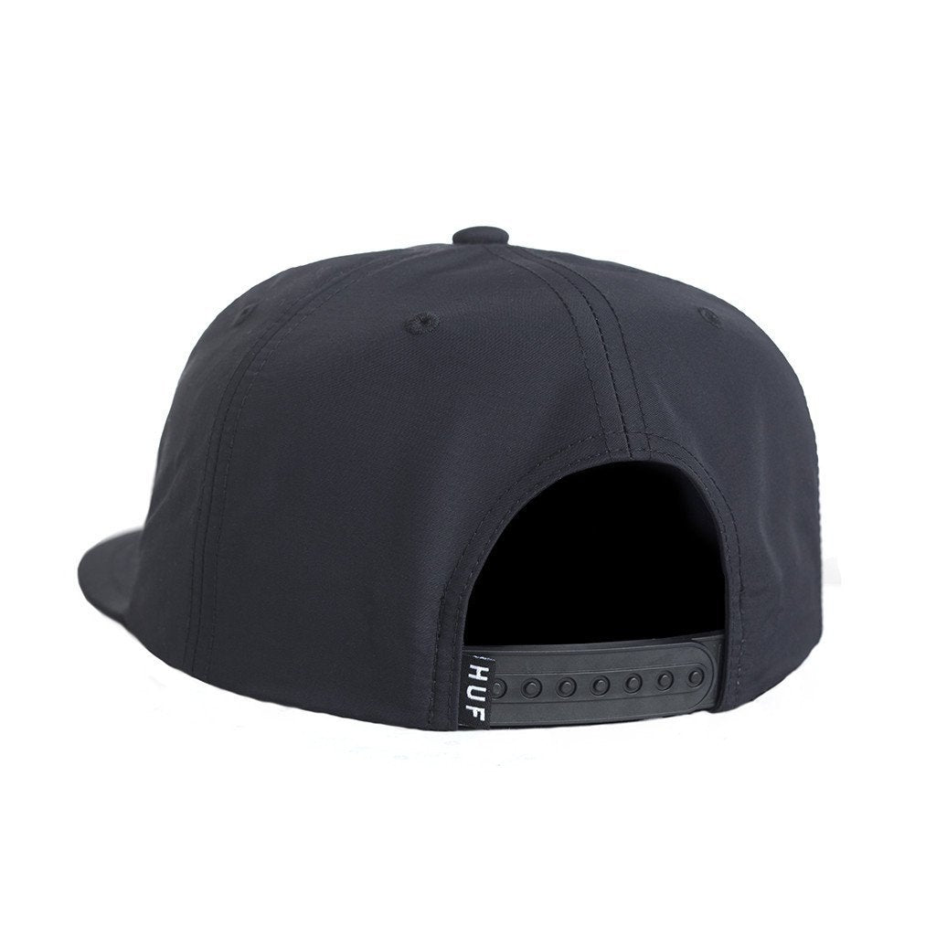 huf x skate nyc ht65l01 address snapback black