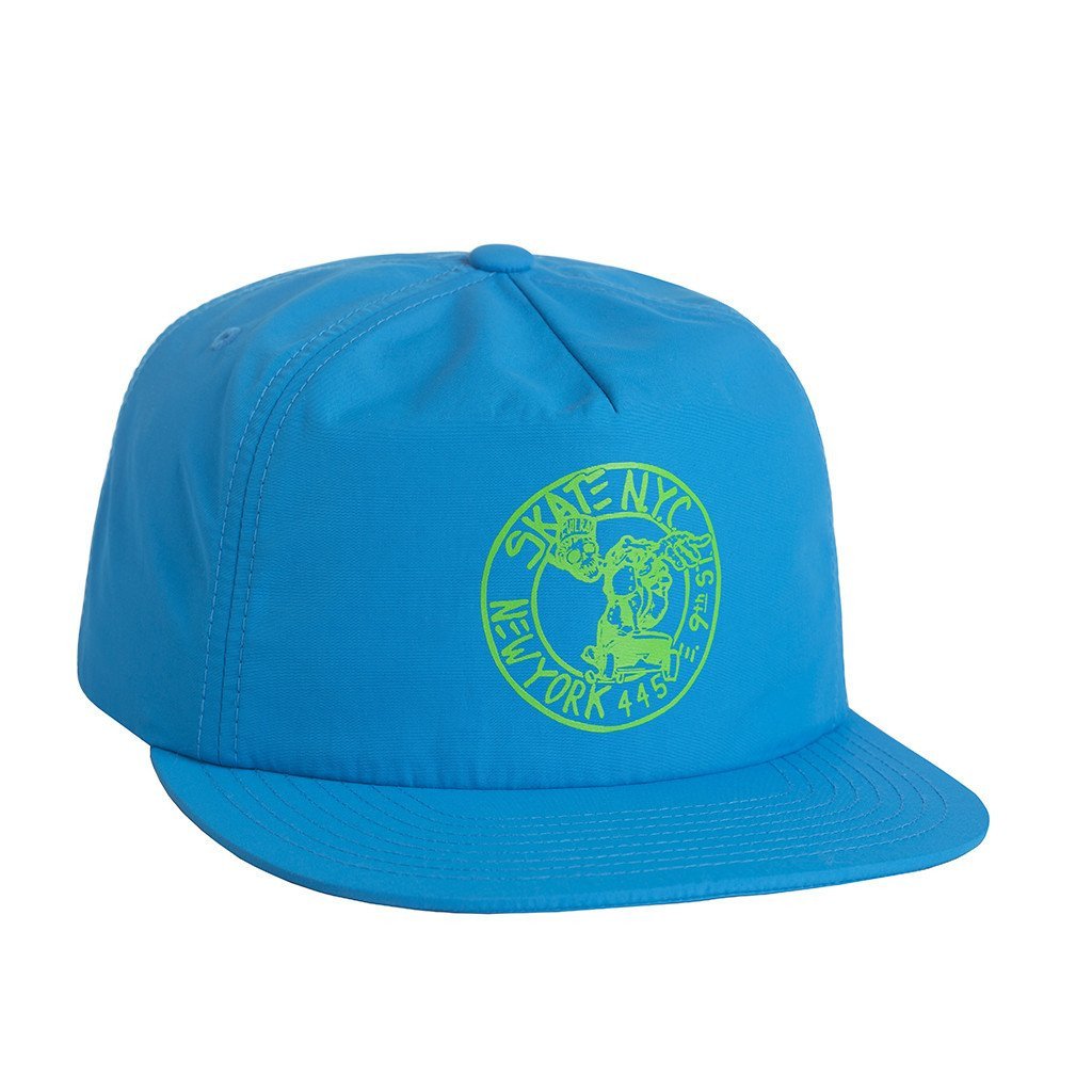 huf x skate nyc ht65l01 address snapback royal