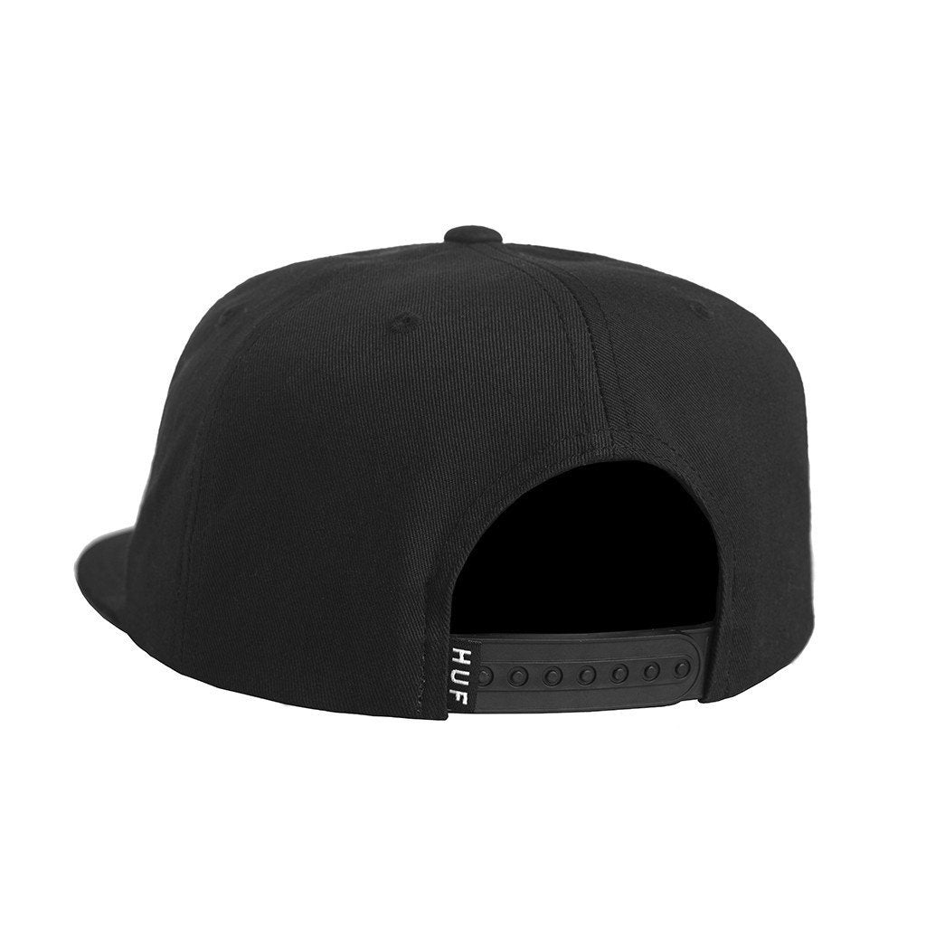 huf x skate nyc ht65l02 snapback black