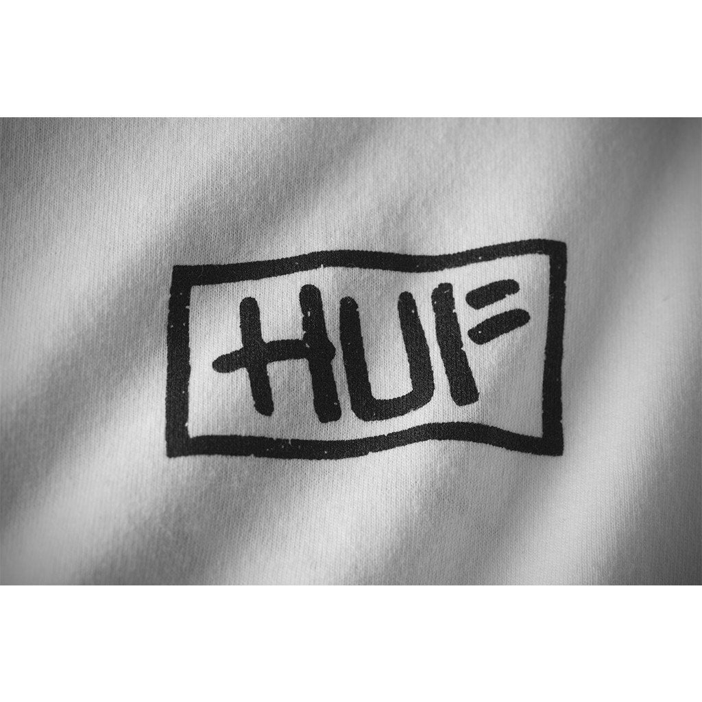 huf x skate nyc ts65l01 burst tee white