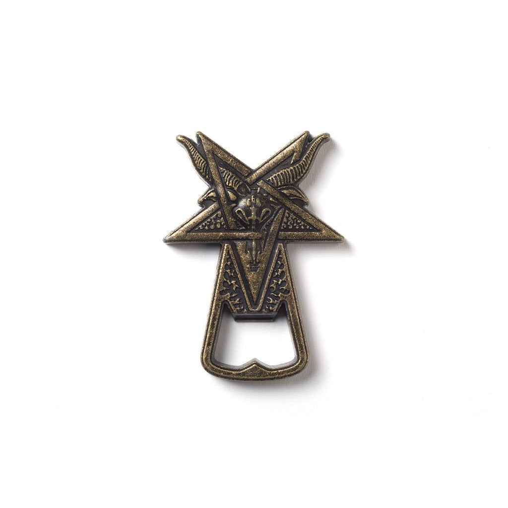 huf x thrasher ac65m06 goat bottle opener bronze