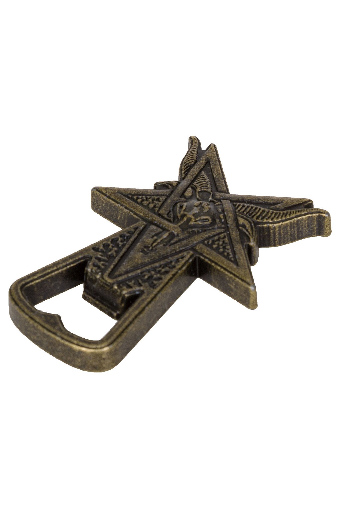 huf x thrasher ac65m06 goat bottle opener bronze