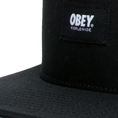 obey 100140234 worldwide snapback black