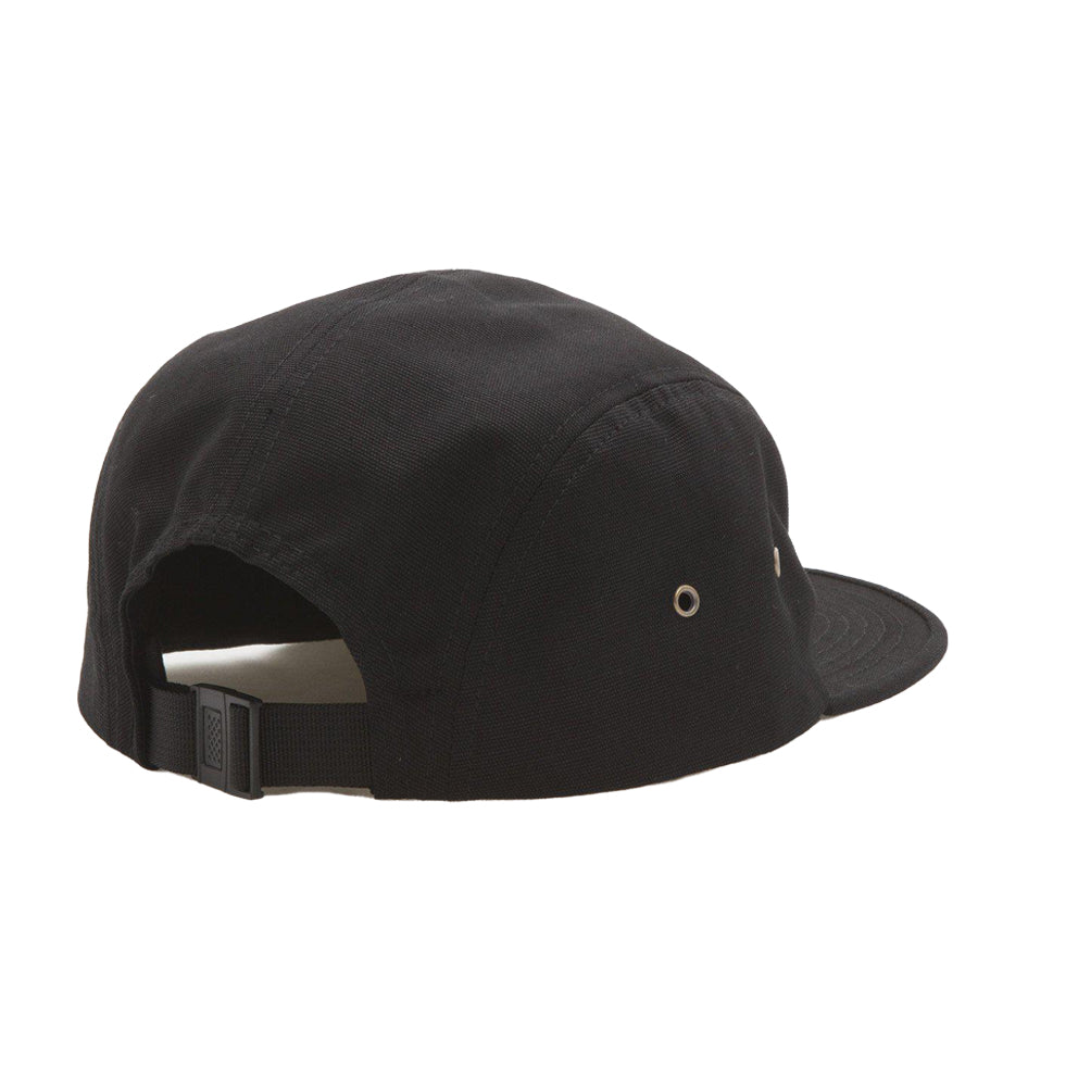 obey 100490004 obey grand 5 panel hat black