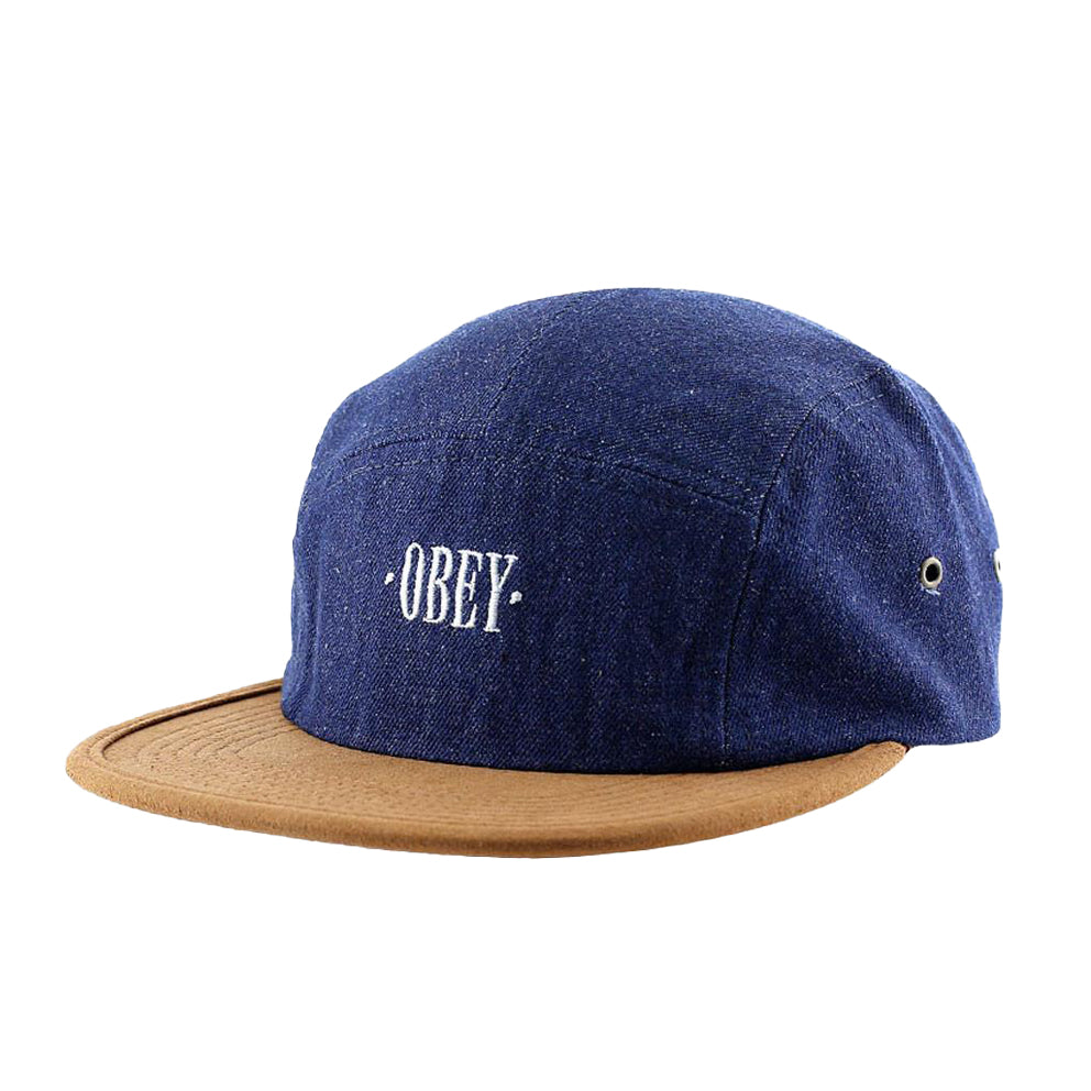 obey 100490015 deschutes 5 panel dark denim