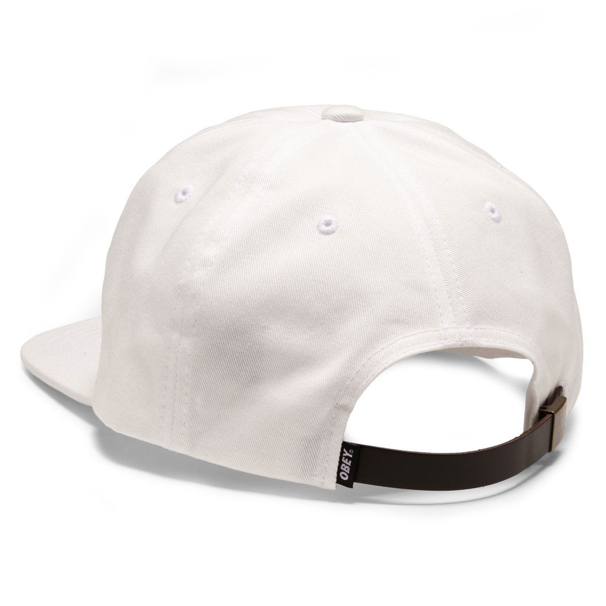 obey 100560018 sickle hat white