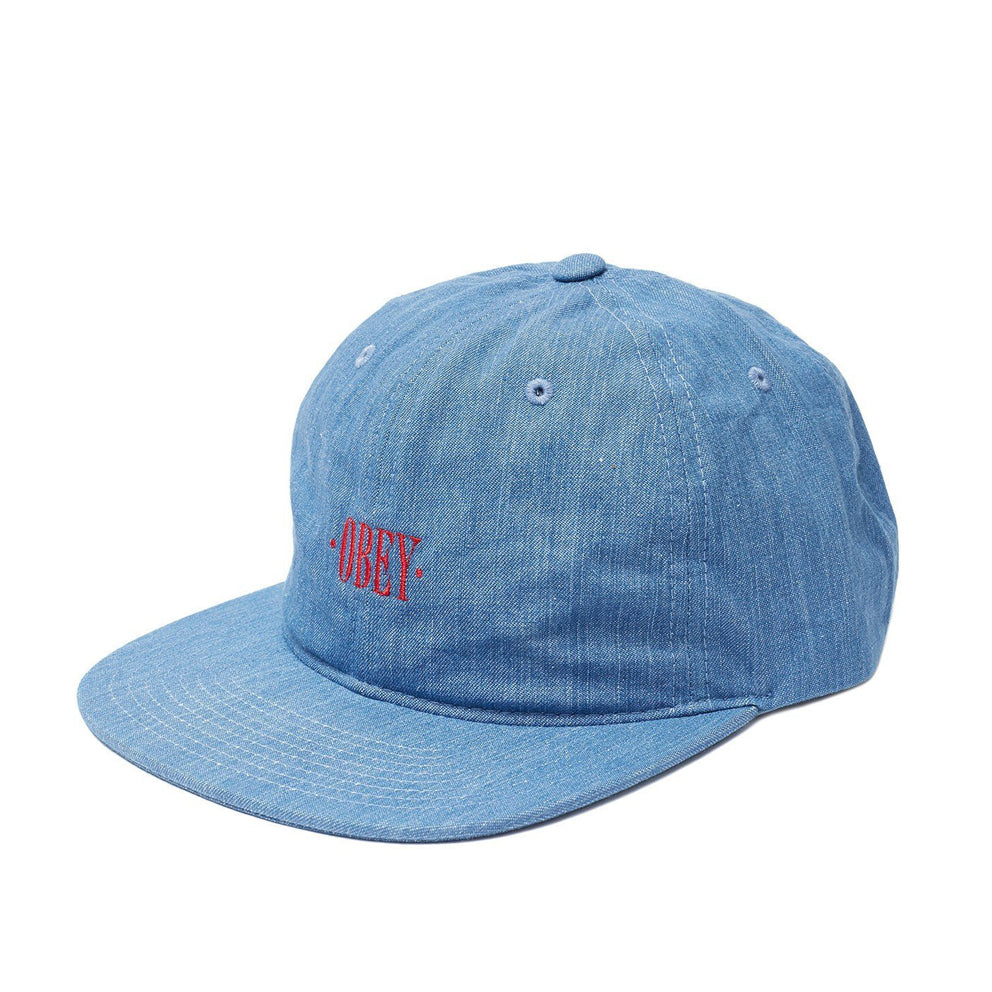 obey 100560020 atlanta hat denim