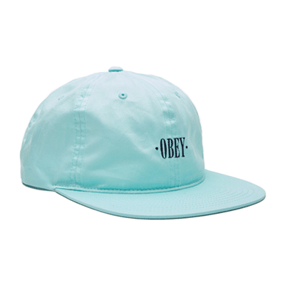 obey 100560020 atlanta hat sea foam