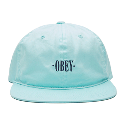 obey 100560020 atlanta hat sea foam