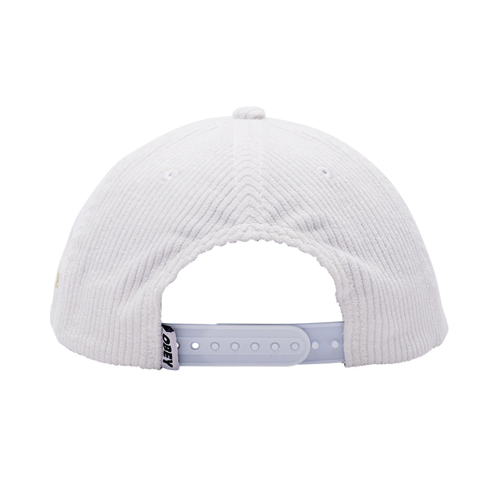 White 2025 obey hat