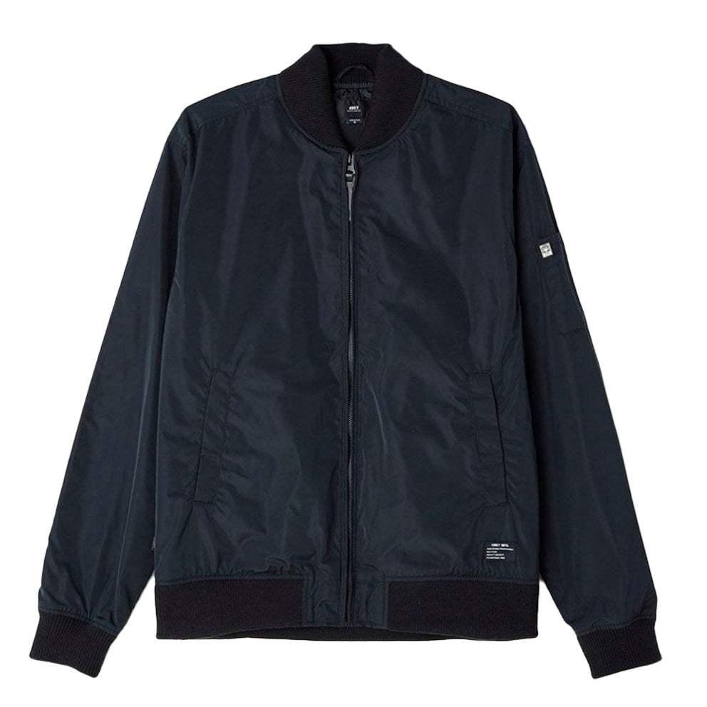 obey 121800183 eightball bomber jacket black