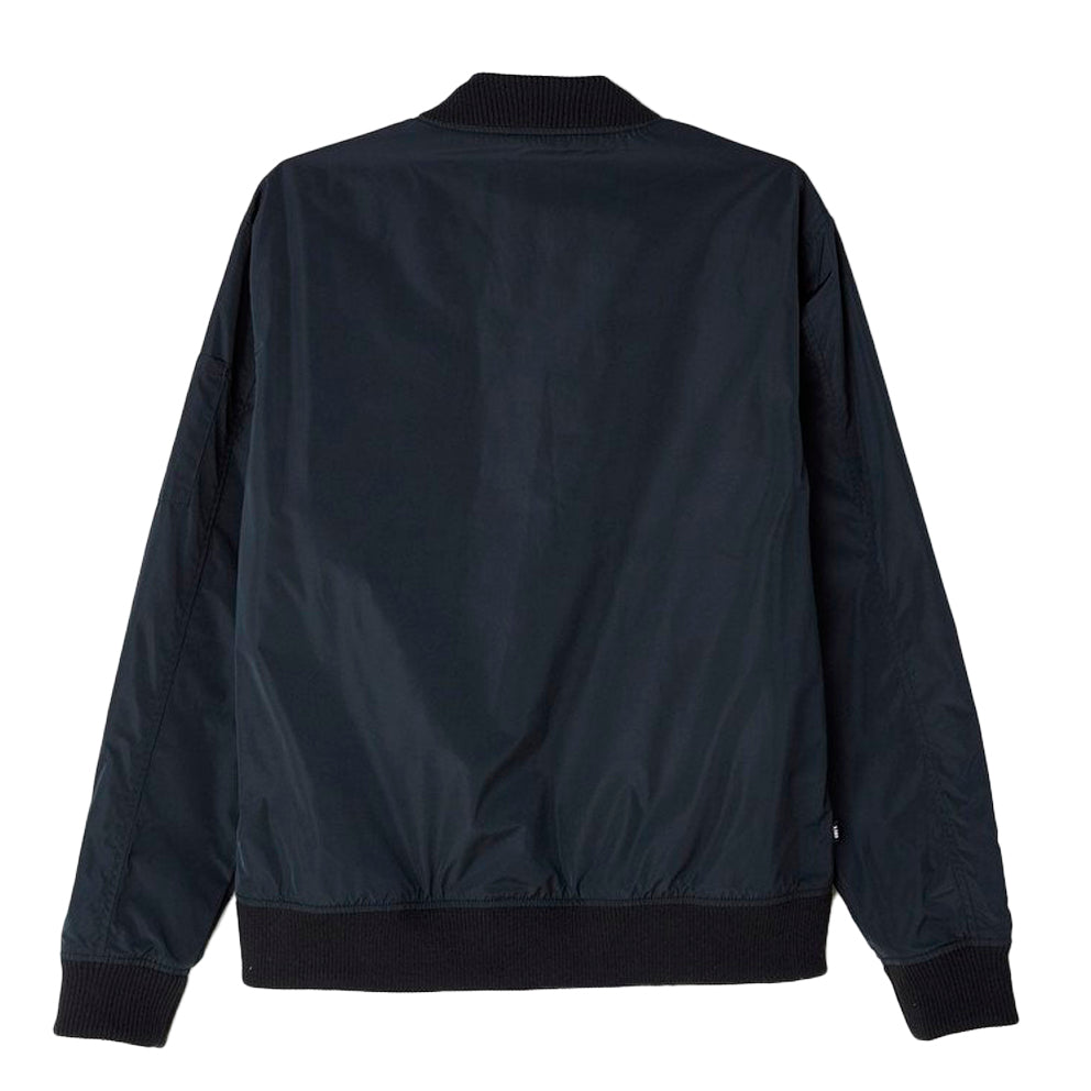 obey 121800183 eightball bomber jacket black