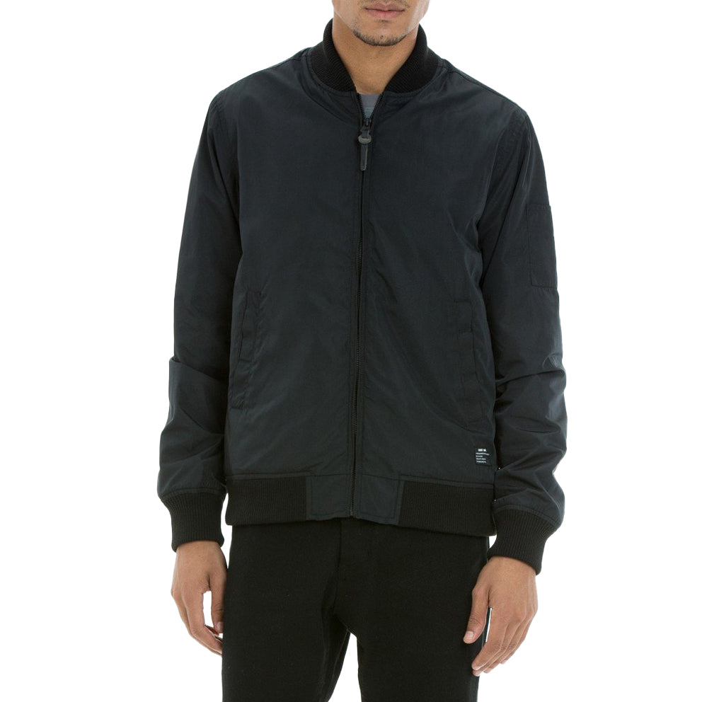 obey 121800183 eightball bomber jacket black