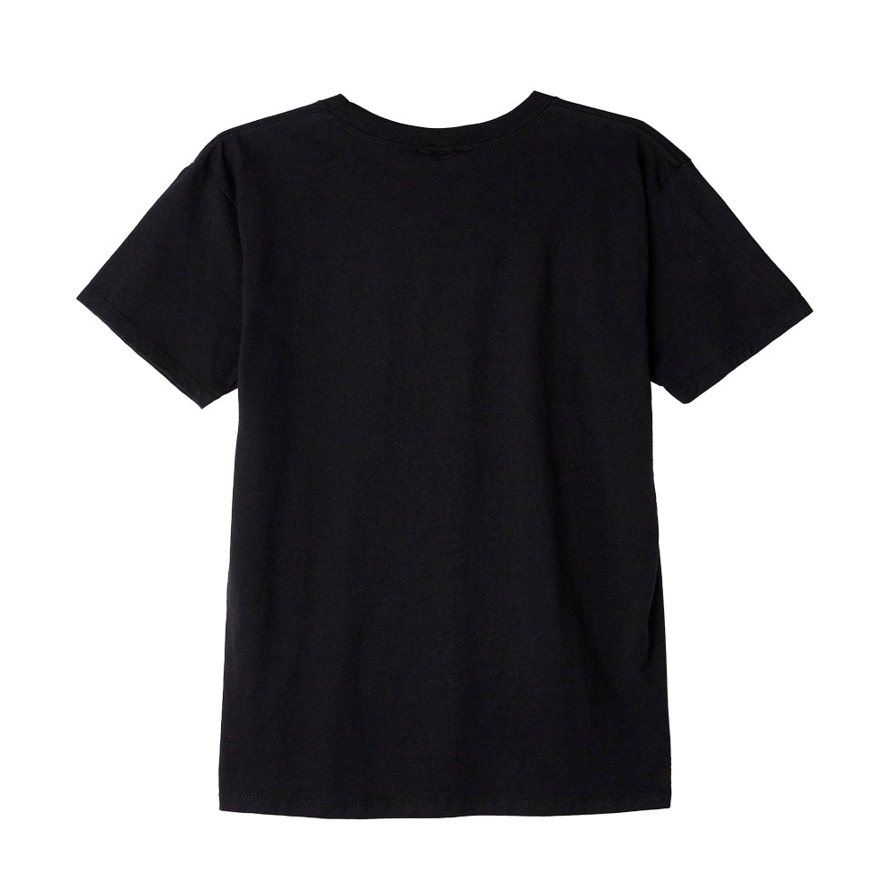 obey 131080166 sickle knit tee black