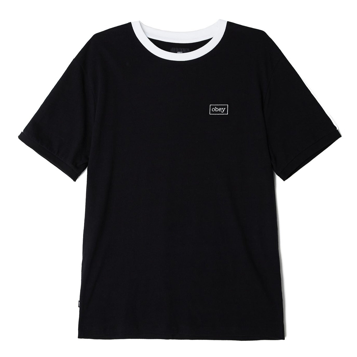 obey 131080224 borstal box tee black