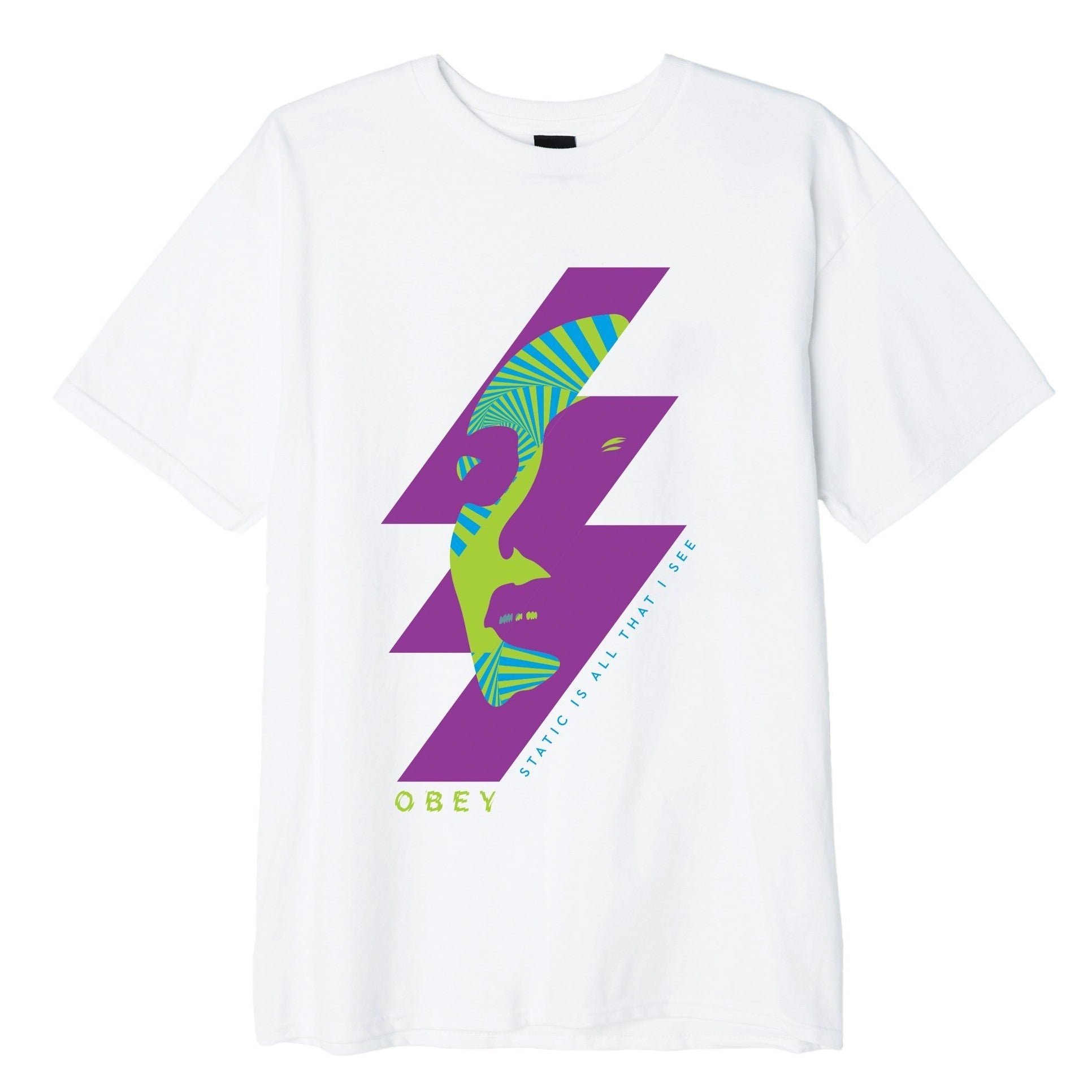 obey 163081993 static future tee white