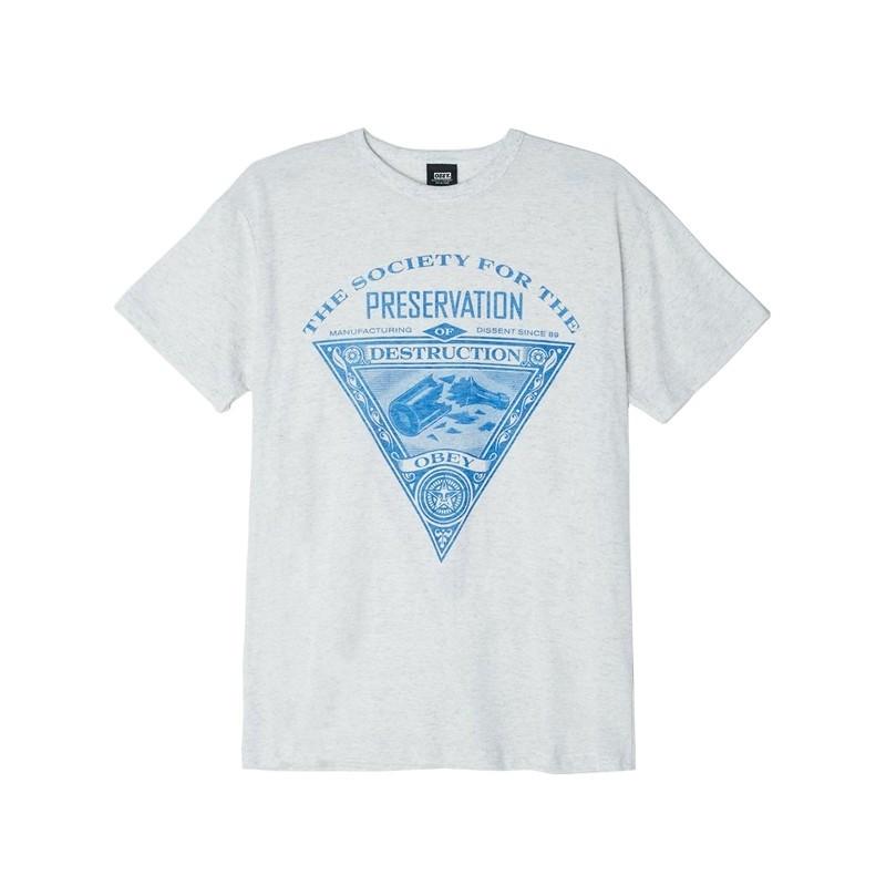 obey 164191038 society of destruction tee heather ash