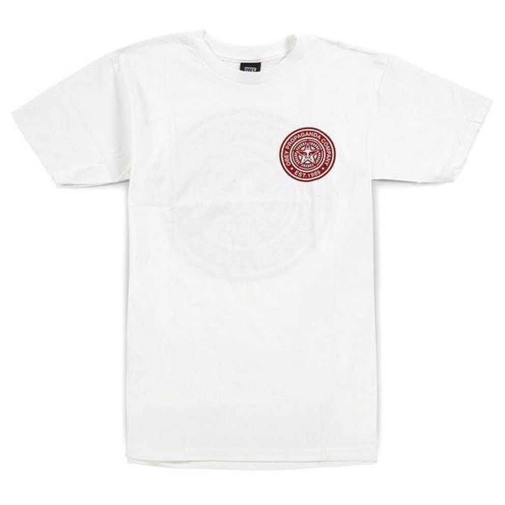 obey 165361201 propaganda company tee white