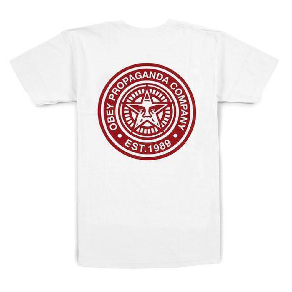 obey 165361201 propaganda company tee white