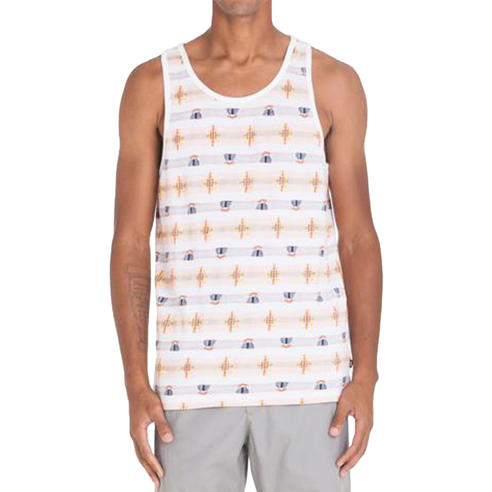 obey 134050044 hattori tank white multi