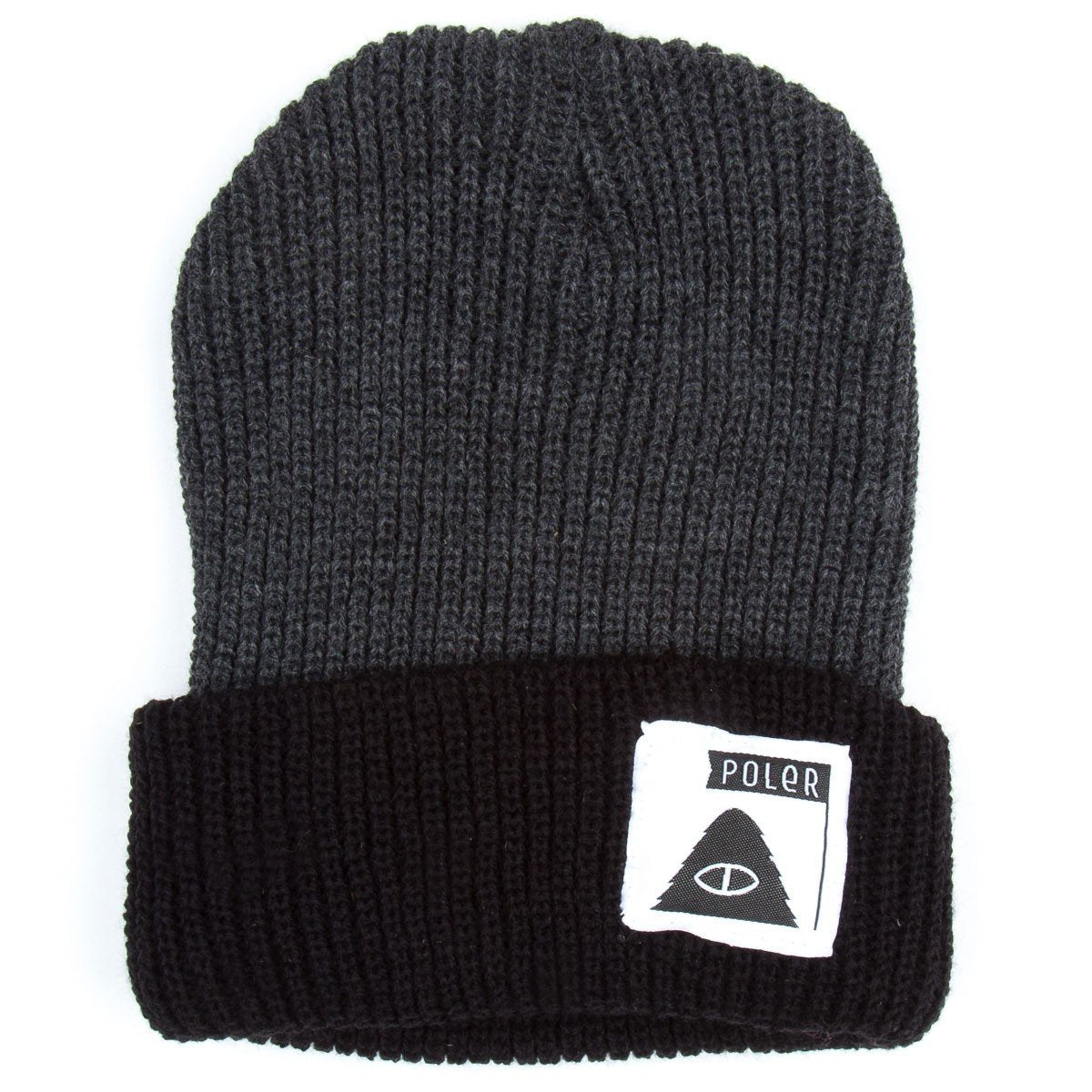 poler 535003 trailboss beanie charcoal heather